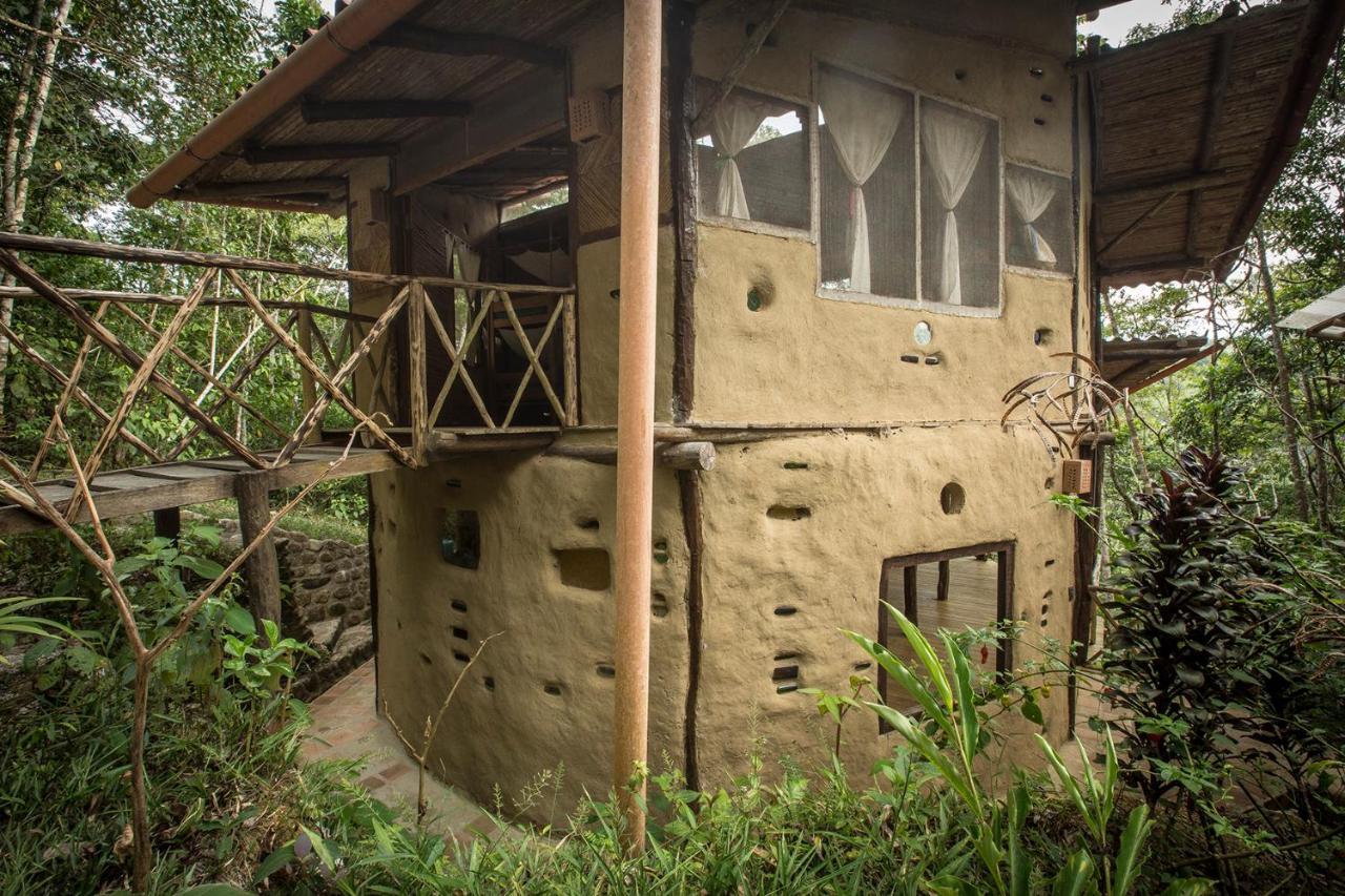 Chirapa Manta Amazon Lodge Lamas Bagian luar foto