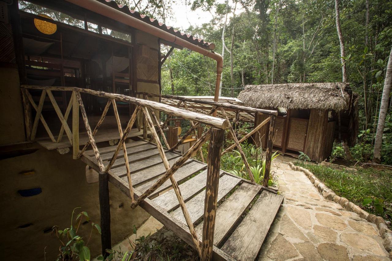 Chirapa Manta Amazon Lodge Lamas Bagian luar foto