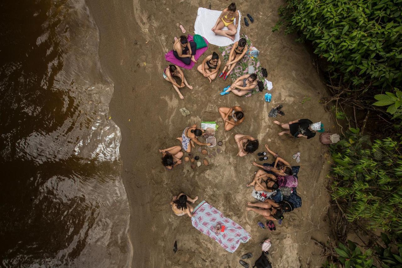 Chirapa Manta Amazon Lodge Lamas Bagian luar foto