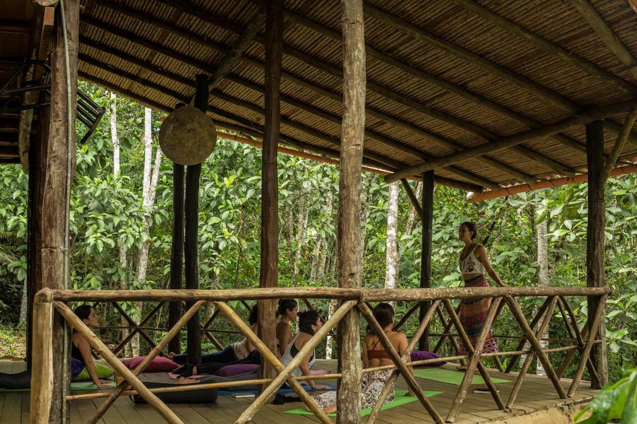 Chirapa Manta Amazon Lodge Lamas Bagian luar foto