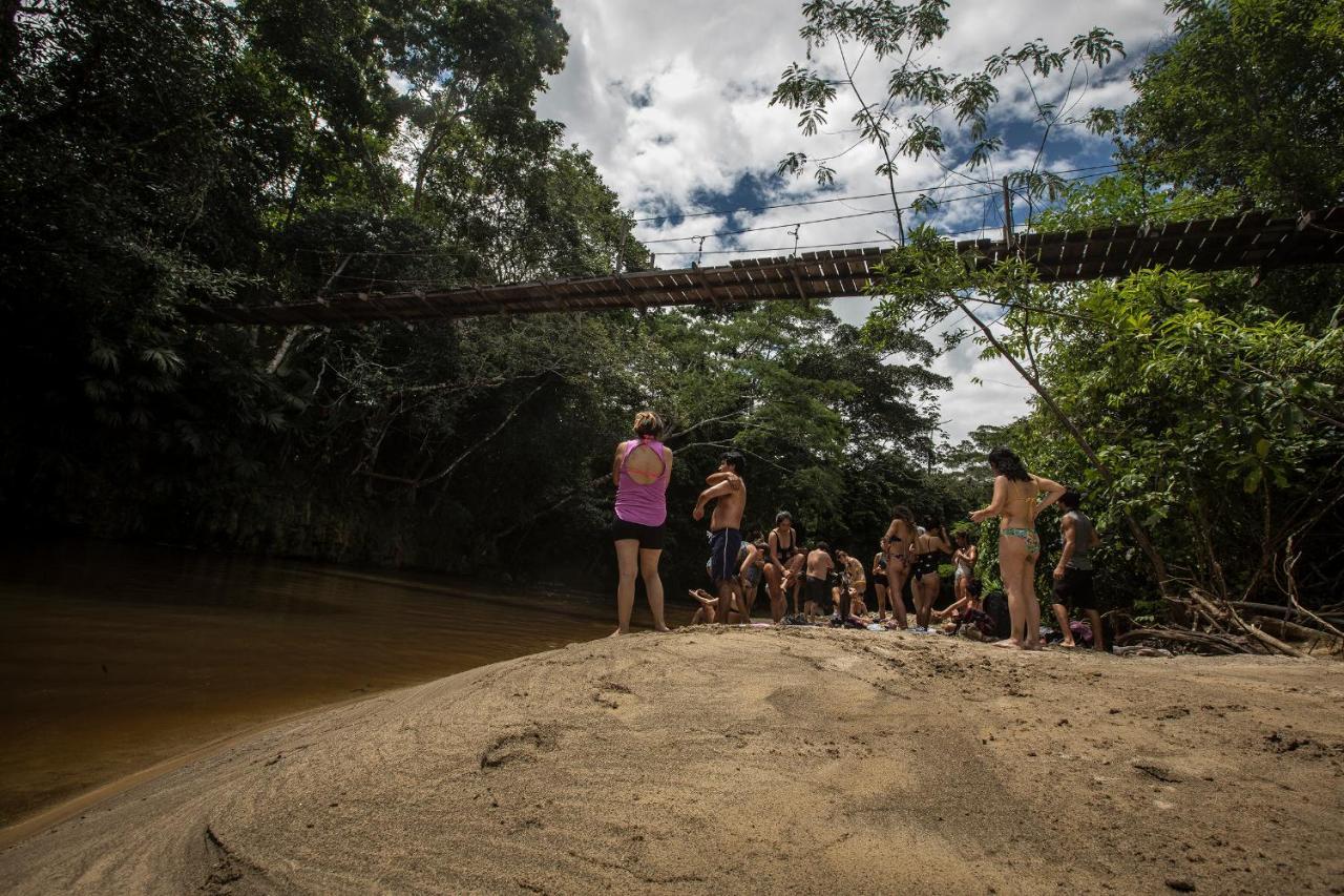 Chirapa Manta Amazon Lodge Lamas Bagian luar foto