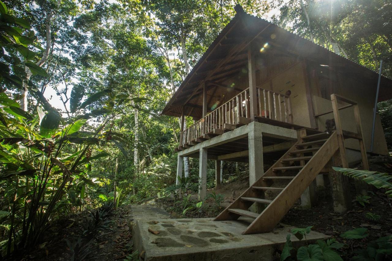 Chirapa Manta Amazon Lodge Lamas Bagian luar foto