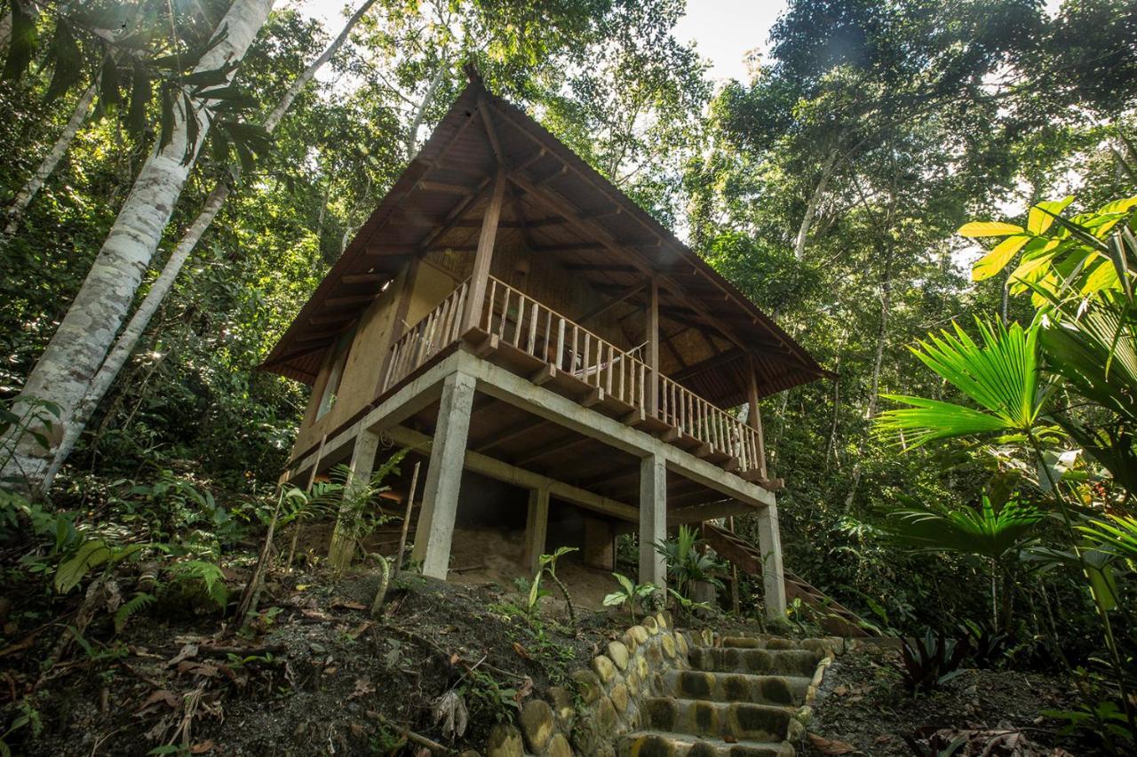 Chirapa Manta Amazon Lodge Lamas Bagian luar foto