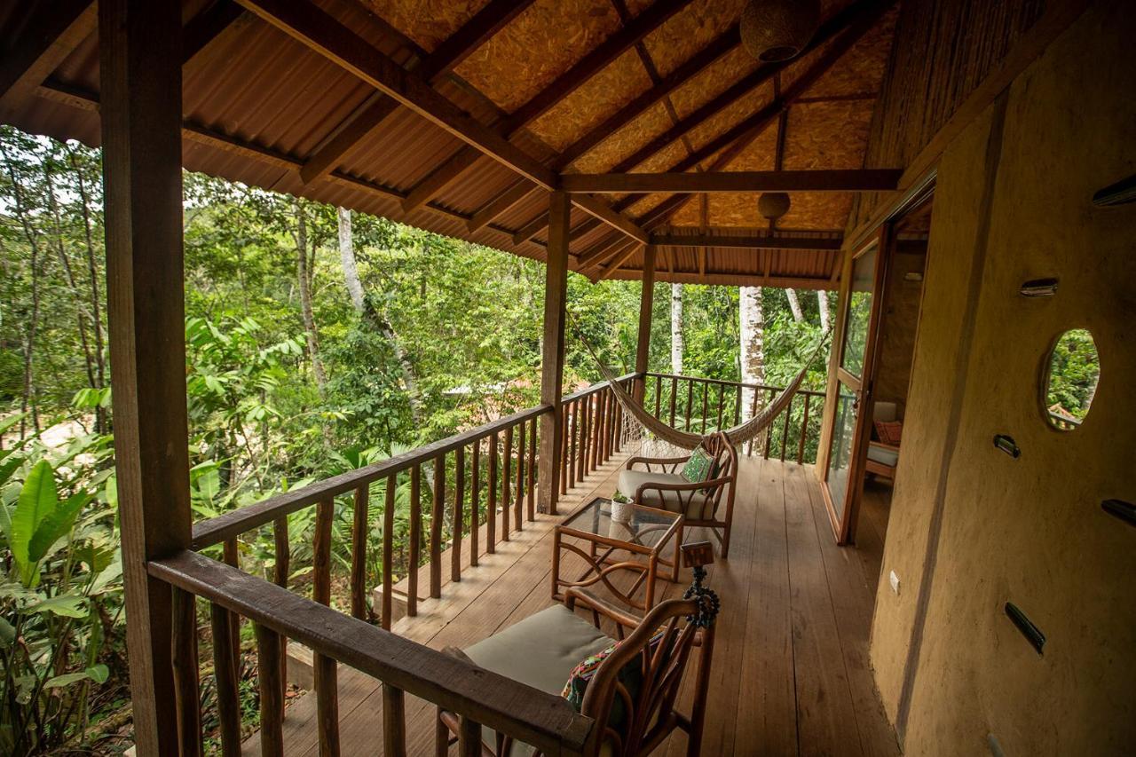 Chirapa Manta Amazon Lodge Lamas Bagian luar foto