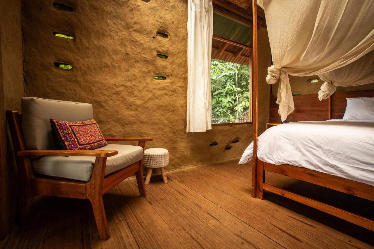 Chirapa Manta Amazon Lodge Lamas Bagian luar foto