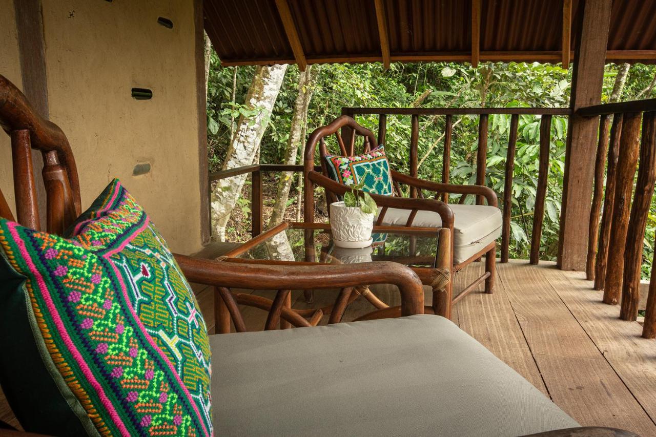 Chirapa Manta Amazon Lodge Lamas Bagian luar foto