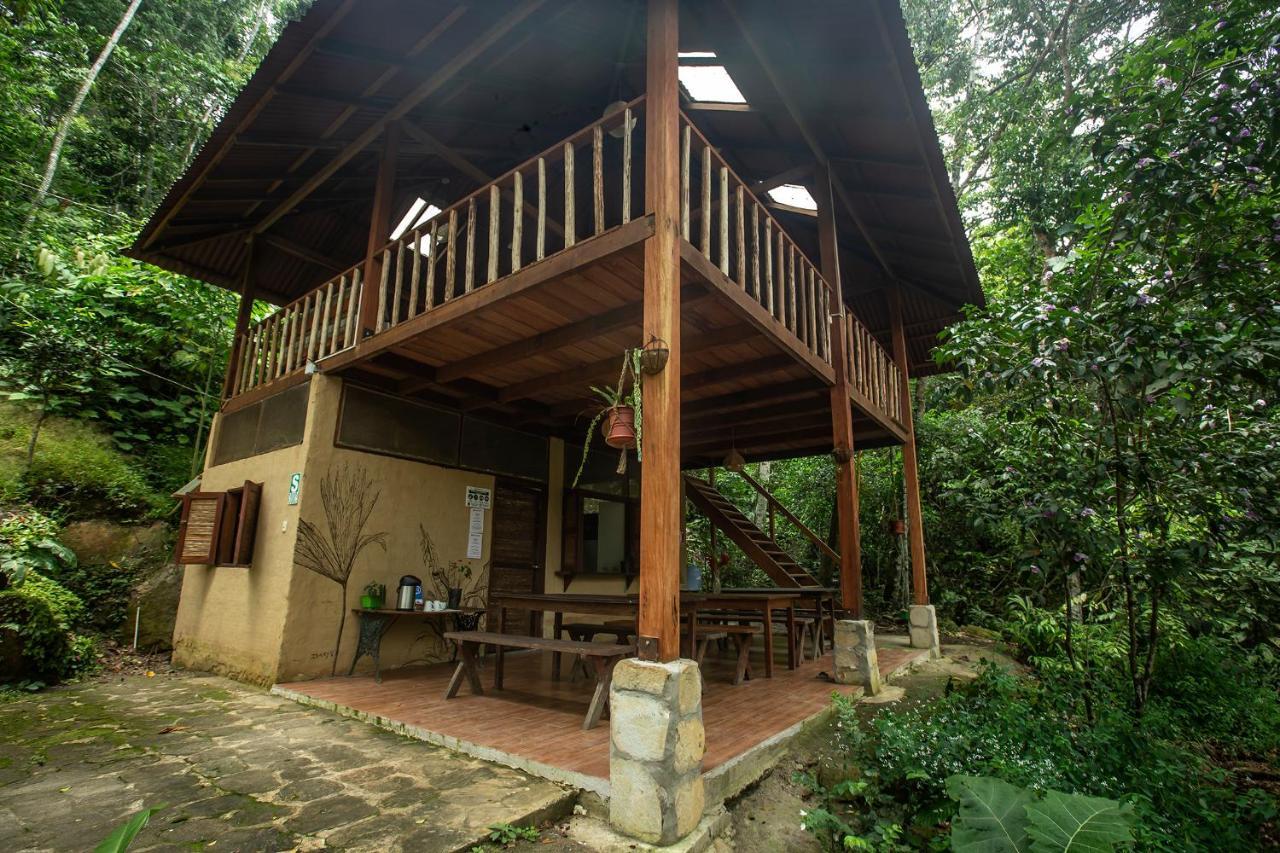 Chirapa Manta Amazon Lodge Lamas Bagian luar foto