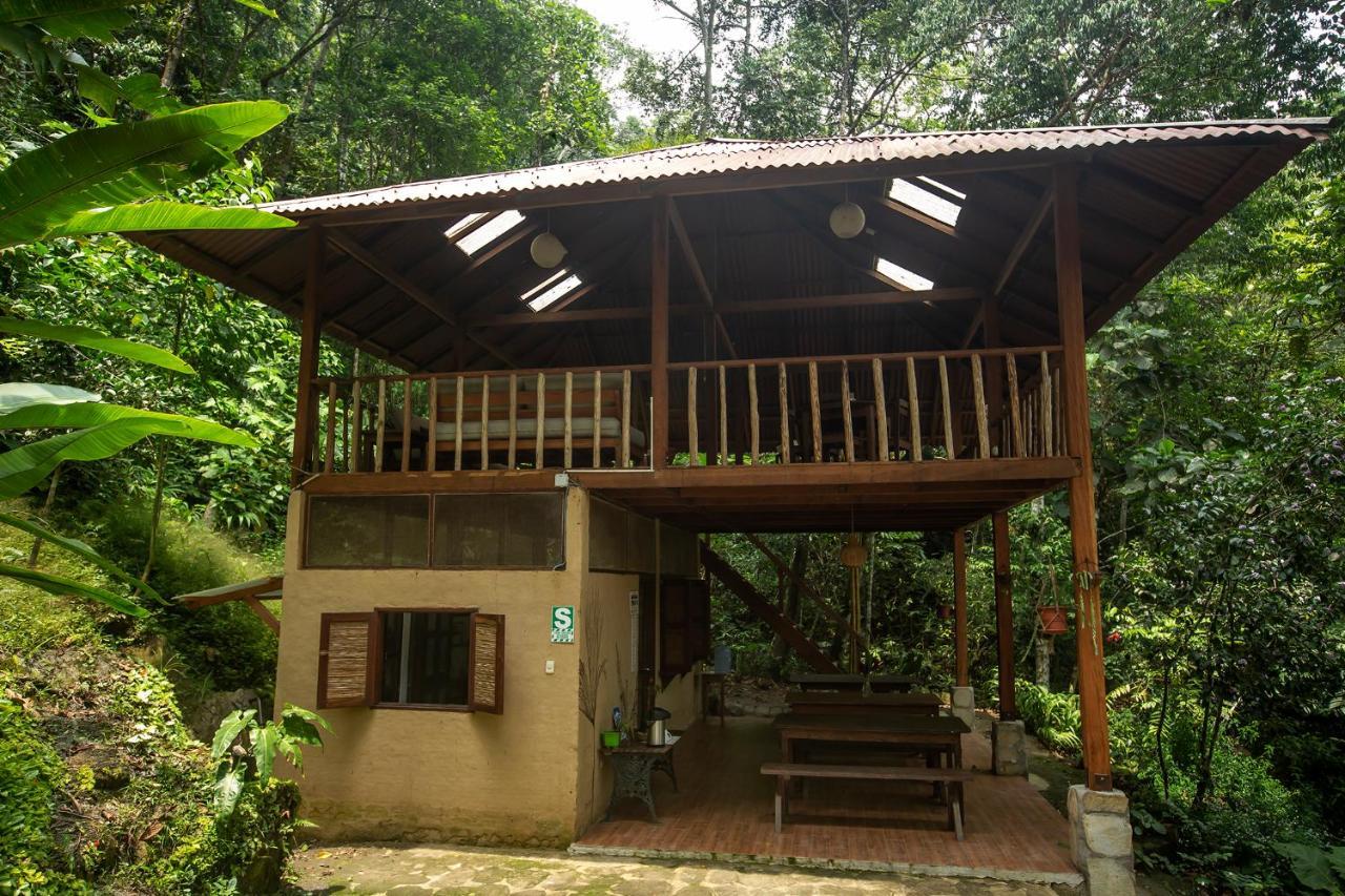 Chirapa Manta Amazon Lodge Lamas Bagian luar foto
