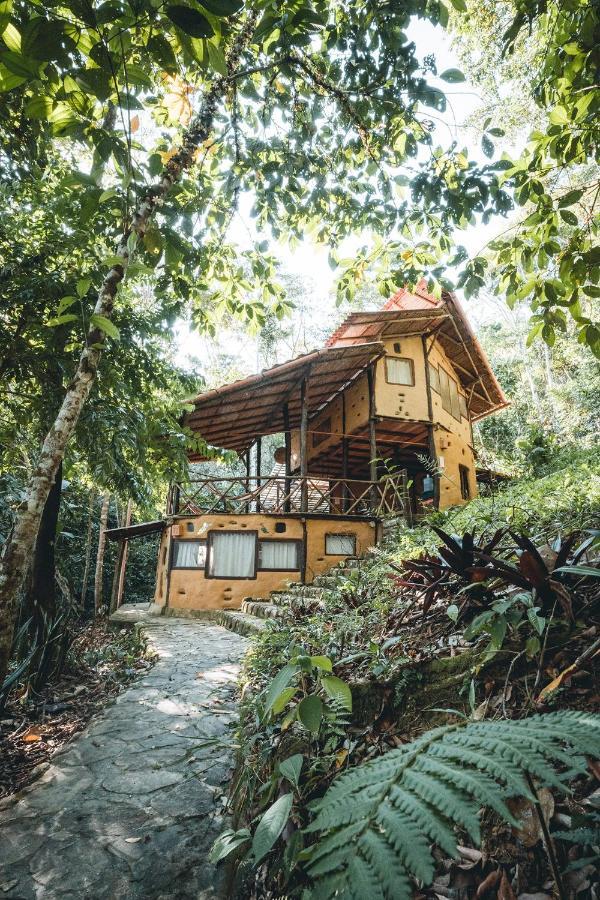 Chirapa Manta Amazon Lodge Lamas Bagian luar foto