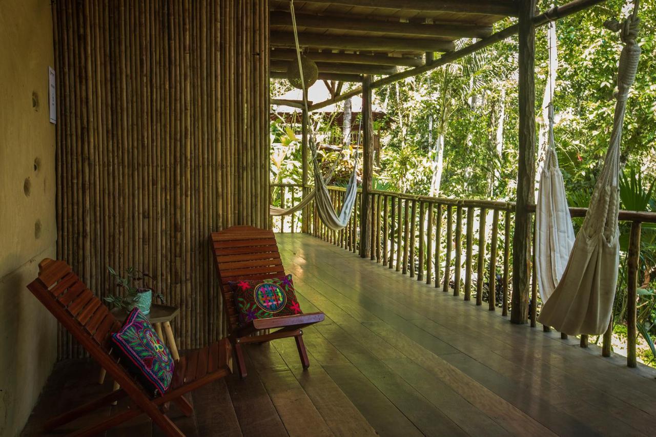 Chirapa Manta Amazon Lodge Lamas Bagian luar foto