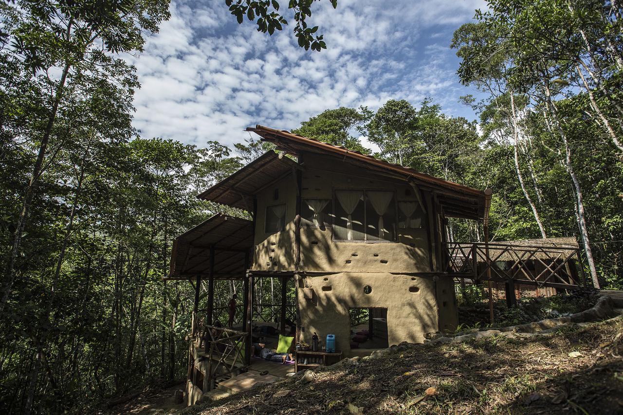 Chirapa Manta Amazon Lodge Lamas Bagian luar foto