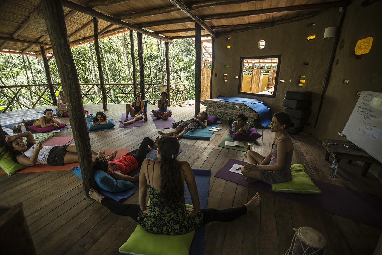 Chirapa Manta Amazon Lodge Lamas Bagian luar foto