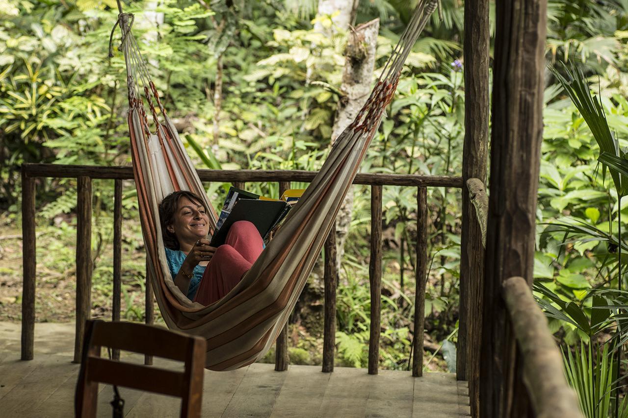 Chirapa Manta Amazon Lodge Lamas Bagian luar foto