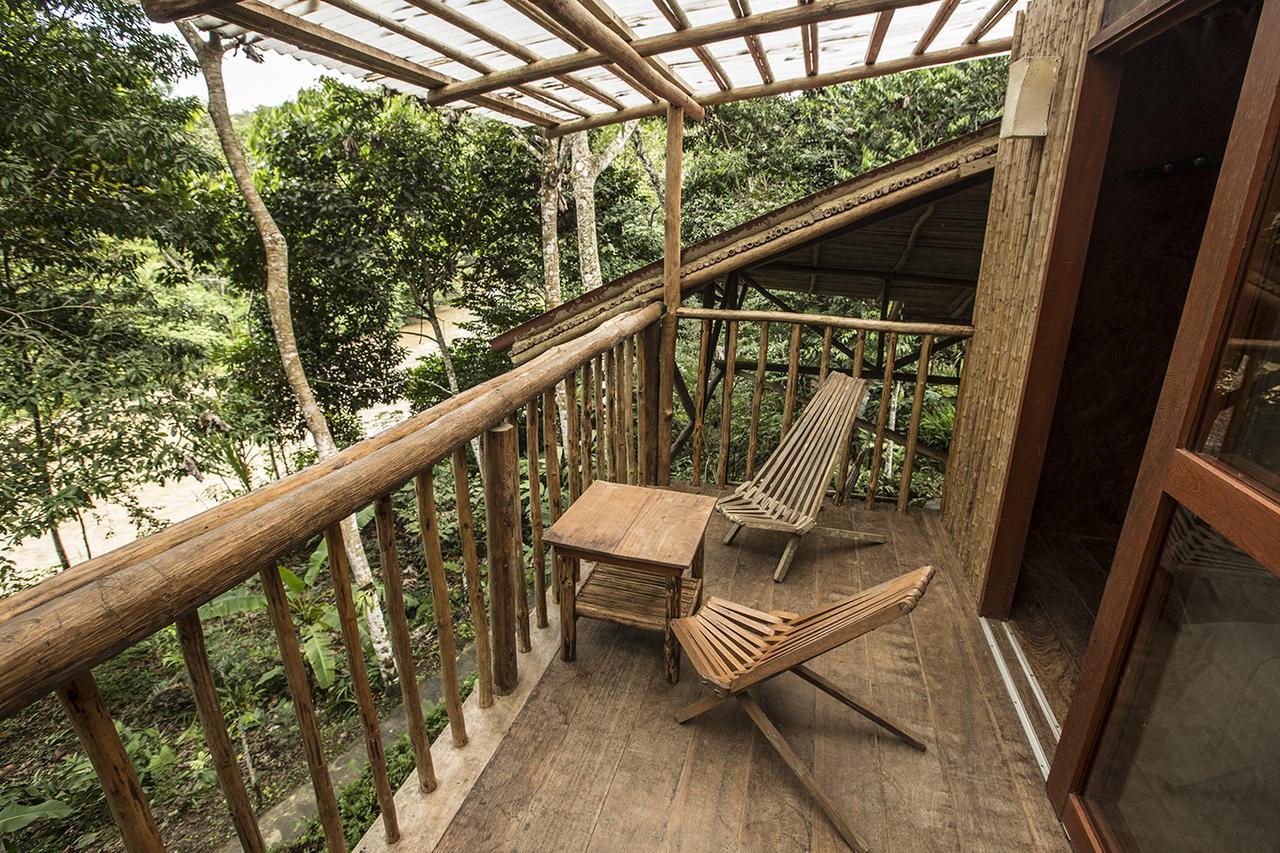 Chirapa Manta Amazon Lodge Lamas Bagian luar foto