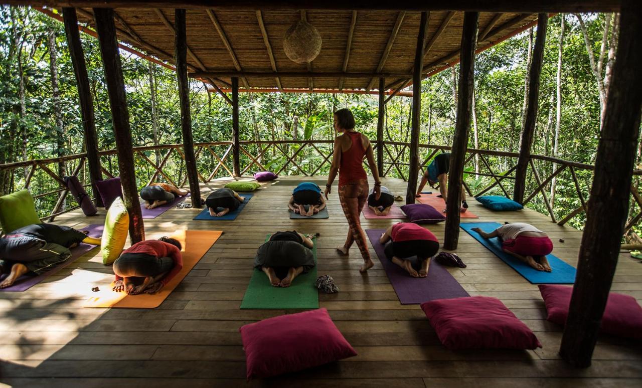 Chirapa Manta Amazon Lodge Lamas Bagian luar foto