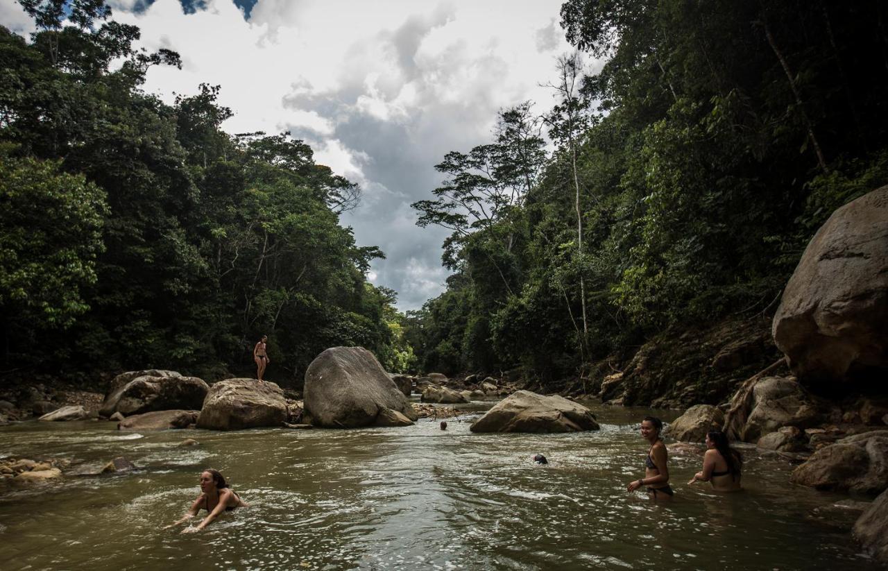 Chirapa Manta Amazon Lodge Lamas Bagian luar foto