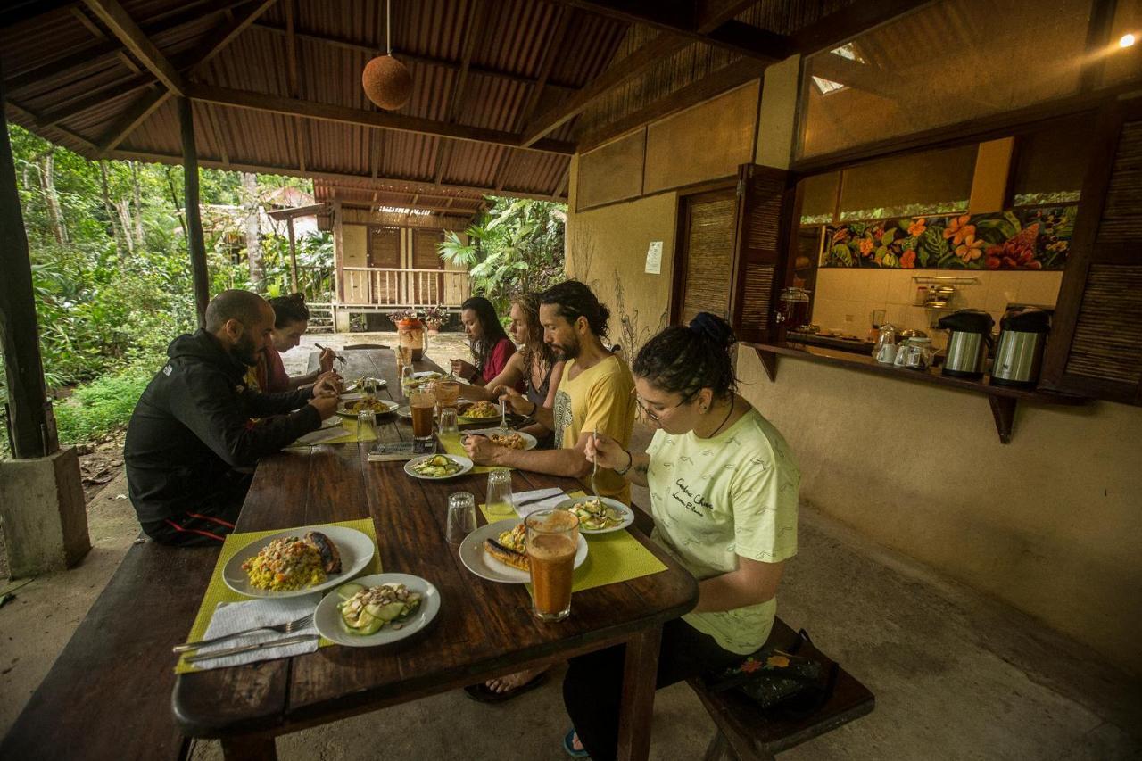 Chirapa Manta Amazon Lodge Lamas Bagian luar foto