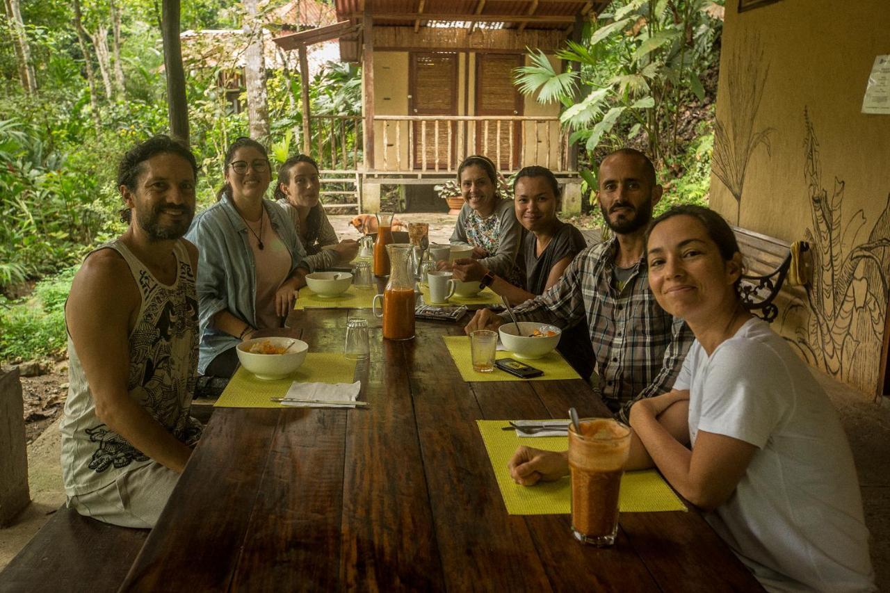 Chirapa Manta Amazon Lodge Lamas Bagian luar foto