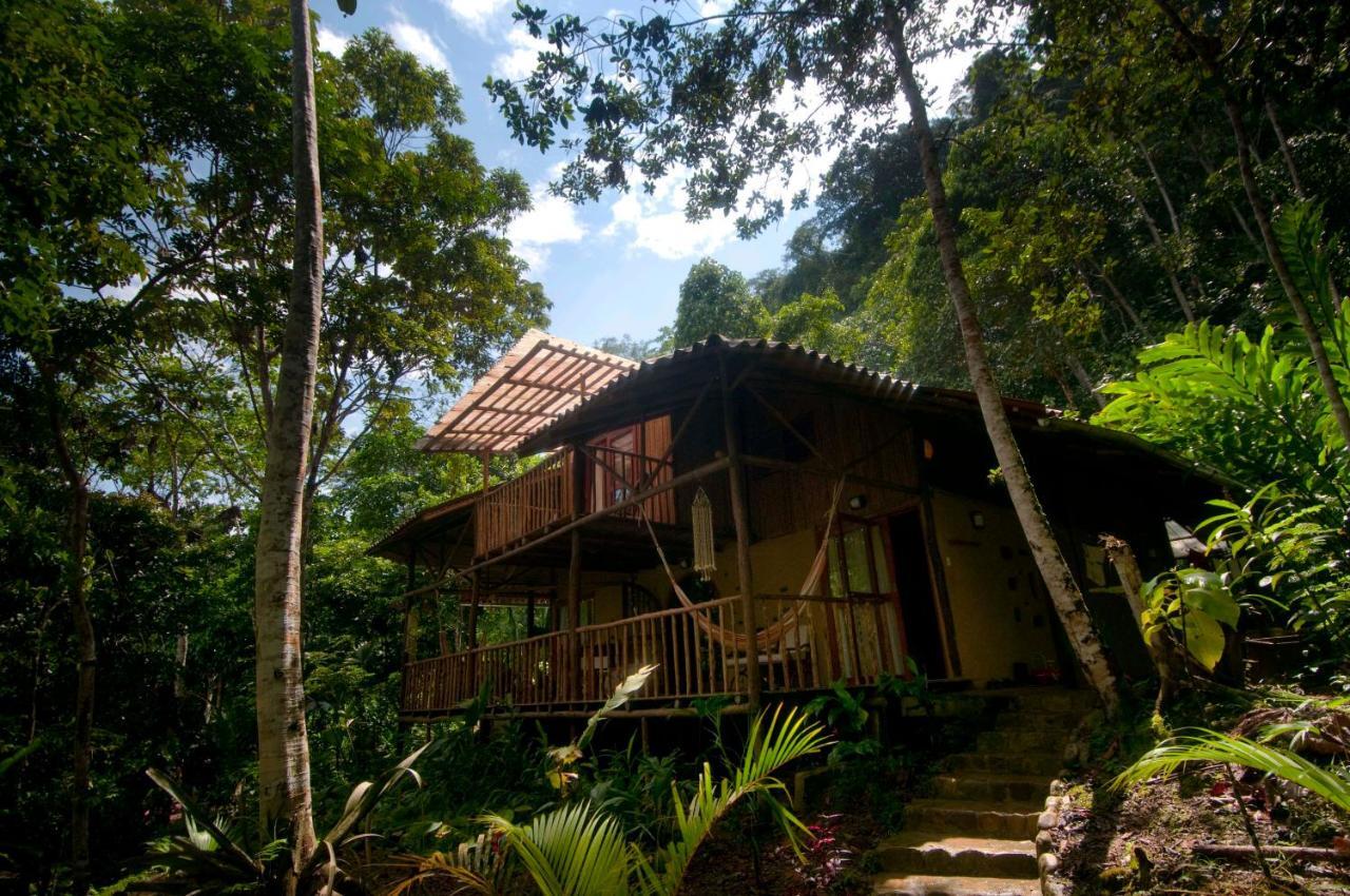 Chirapa Manta Amazon Lodge Lamas Bagian luar foto
