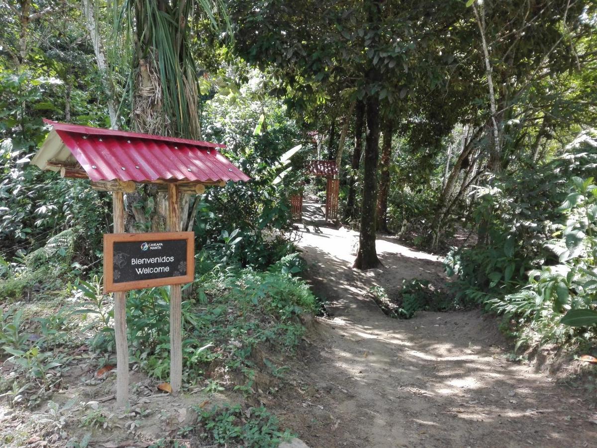 Chirapa Manta Amazon Lodge Lamas Bagian luar foto