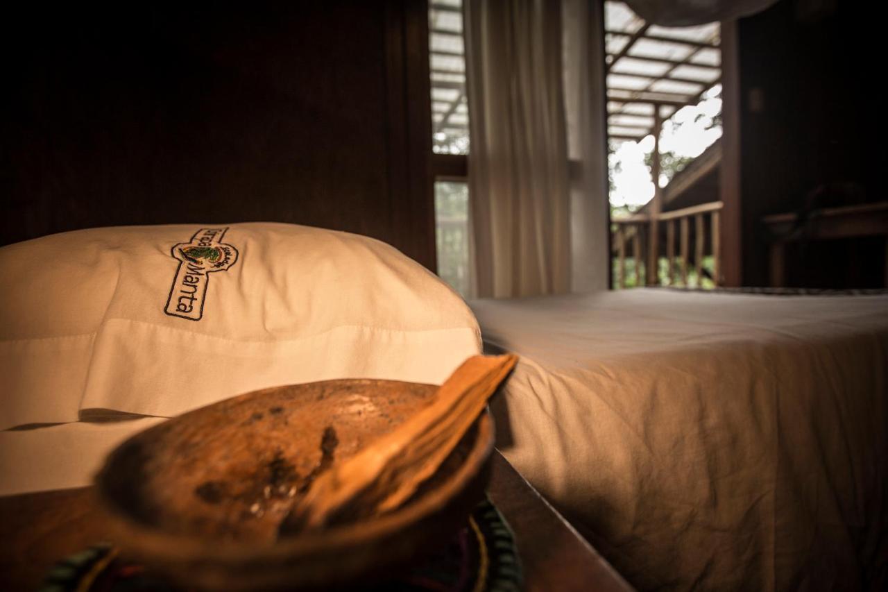 Chirapa Manta Amazon Lodge Lamas Bagian luar foto