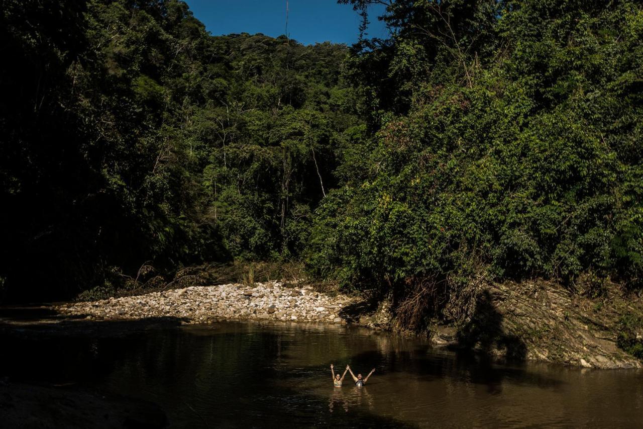 Chirapa Manta Amazon Lodge Lamas Bagian luar foto
