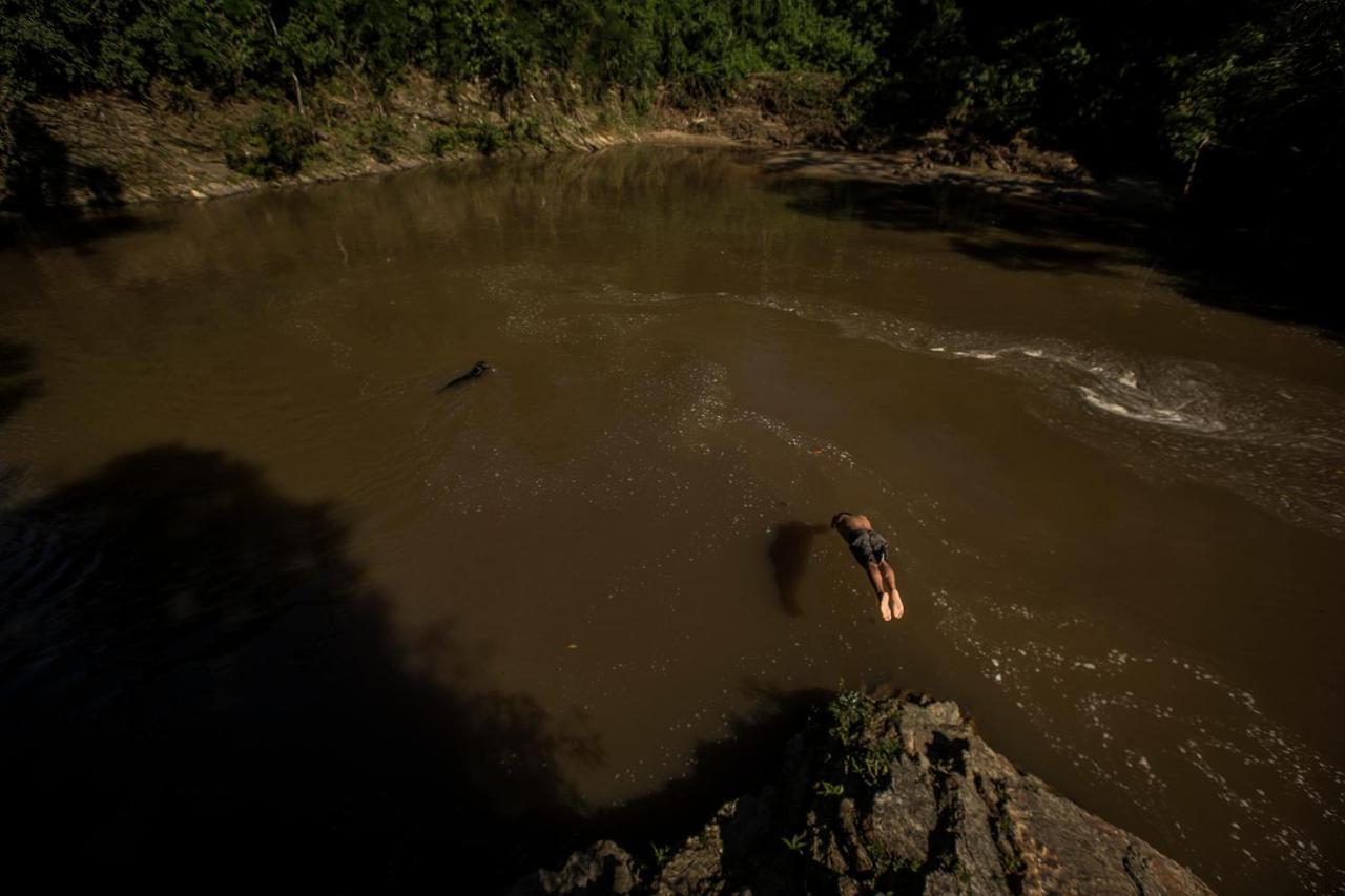 Chirapa Manta Amazon Lodge Lamas Bagian luar foto