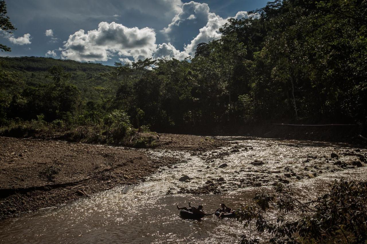 Chirapa Manta Amazon Lodge Lamas Bagian luar foto