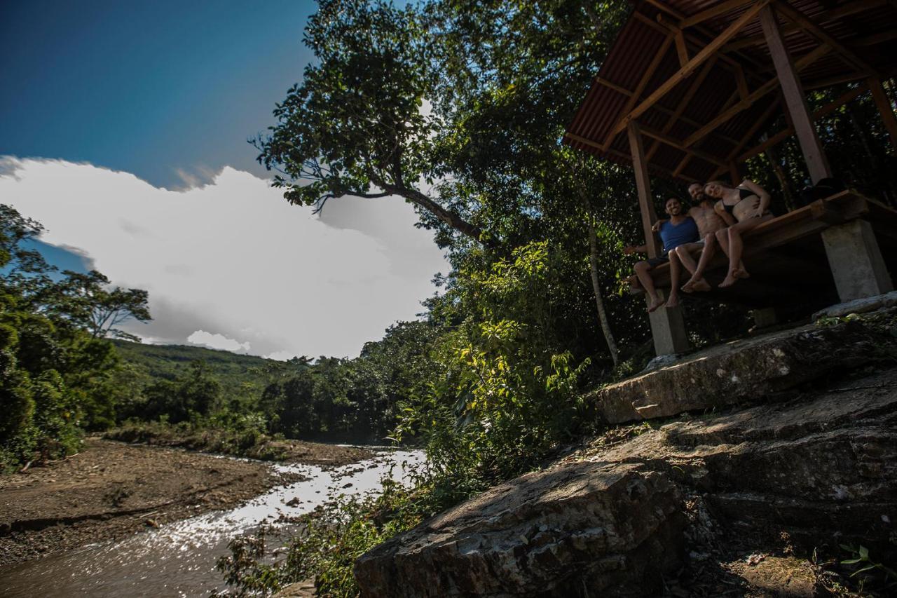 Chirapa Manta Amazon Lodge Lamas Bagian luar foto
