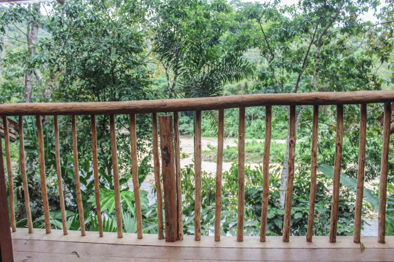Chirapa Manta Amazon Lodge Lamas Bagian luar foto